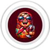 Russian Girl Matryoshka Wine PopGrip for MagSafe view 2