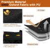 Hohong Bar Set Cover, Waterproof, 130 x 70 x 100 cm, Heavy-Duty PU-Coated Cover for Bar-Height Tables and Chairs view 3