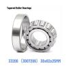 CZVJUKBYP 1-Piece 33206/3007206E 30 x 62 x 25 mm ABEC-1 E-Steering Head Bearing Tapered Roller Bearing view 2