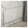 Folding Wall-Mounted Table, White, 120 x 40 cm view 1