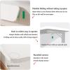 Folding Wall-Mounted Table, White, 120 x 40 cm view 4