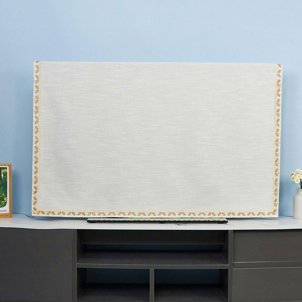 Enigmaire Universal TV Dust Cover, Indoor Display and Sun Protection