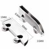 3-Track Cabinet Sliding Door Track Set, 130 cm view 3