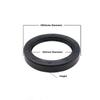 TC Nitrile Rubber Oil Seal, NBR Rotary Shaft Seal, ID 10–28 mm, 1 Piece (25 × 38 × 8 mm) view 3