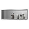 GTHTUHFD Built-In Stainless Steel Shower Shelf, Silver, 72 x 32 x 12.5 cm view 1