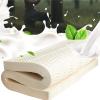Natural Latex Topper, 5 cm, 7.5 cm, 10 cm, with Organic Cover, Full Size, 4 in, 150 x 190 cm (59 x 75 in) view 3