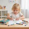 Generic Christmas Crayons - 8-Piece Art Supplies view 2