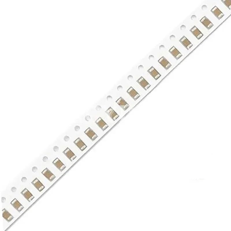 PJLANG 100-Piece Lot 1206 50 V SMD Thick-Film Multilayer Ceramic Capacitors, 0.5 pF–100 µF