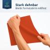 diconfa Red Silicone Sheet, 100 x 1,200 mm, 1 mm Thick view 4
