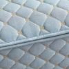 Adjustable Zipper Mattress Protector, Embroidered Quilted Cotton Encasement, Breathable, Washable Fitted Sheet, 5–40 cm (170 x 200 + 20 cm, Blue) view 4