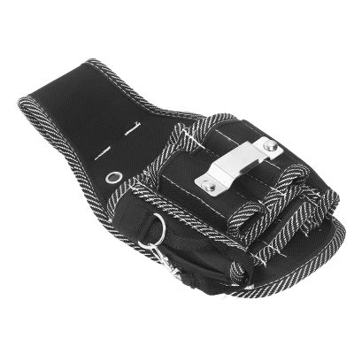 Cryfokt Oxford Fabric Tool Pouch, Electrician Belt Pouch, Easy to Carry
