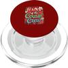 Leader of the Cousin Crew Christmas Floral Kids PopGrip for MagSafe view 1