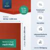 diconfa Red Silicone Mat, 300 x 600 mm, 2 mm Thick view 2
