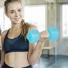 Fitness Water Dumbbells | Non-Slip Dumbbells for Water Exercises view 2