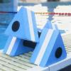 Water Dumbbells for Water Aerobics, Triangular Portable Foam Equipment view 3