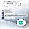 bugatti Bedding Set 155 x 220 cm, 2-Piece, 100% Cotton, Blue/White view 4