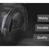 Premium Spiral Cable Protection Sleeve, Flexible Flame-Retardant, 1 Piece (5 m x 15.8 mm, Closing) view 2