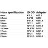 Premium Spiral Cable Protection Sleeve, Flexible Flame-Retardant, 1 Piece (5 m x 15.8 mm, Closing) view 4