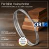 ORTA Specialty Steel Bandsaw Blades, 2560 x 25 x 0.50 x 8 mm, 3-Pack view 2
