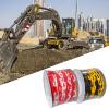 Reflective Industrial-Grade Safety Chain, 25 m, 6/8 mm Links, for Temporary Area Blocking, Event Barriers & Crowd Control view 2