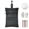 Golf Multifunction Bag with Zipper Pockets and Gear Clip view 1