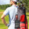 Golf Multifunction Bag with Zipper Pockets and Gear Clip view 2