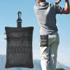 Golf Multifunction Bag with Zipper Pockets and Gear Clip view 3