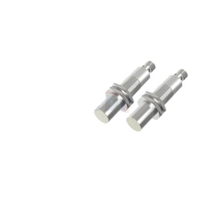 M18 Moisture-Resistant Shielded 2-Wire PNP/NPN Proximity Sensor, 5/12.5 mm, Standard Size 120, High Temperature (M18 2-Wire NC DC)