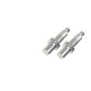 M18 Moisture-Resistant Shielded 2-Wire PNP/NPN Proximity Sensor, 5/12.5 mm, Standard Size 120, High Temperature (M18 2-Wire NC DC) view 1
