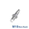 M18 Moisture-Resistant Shielded 2-Wire PNP/NPN Proximity Sensor, 5/12.5 mm, Standard Size 120, High Temperature (M18 2-Wire NC DC) view 4