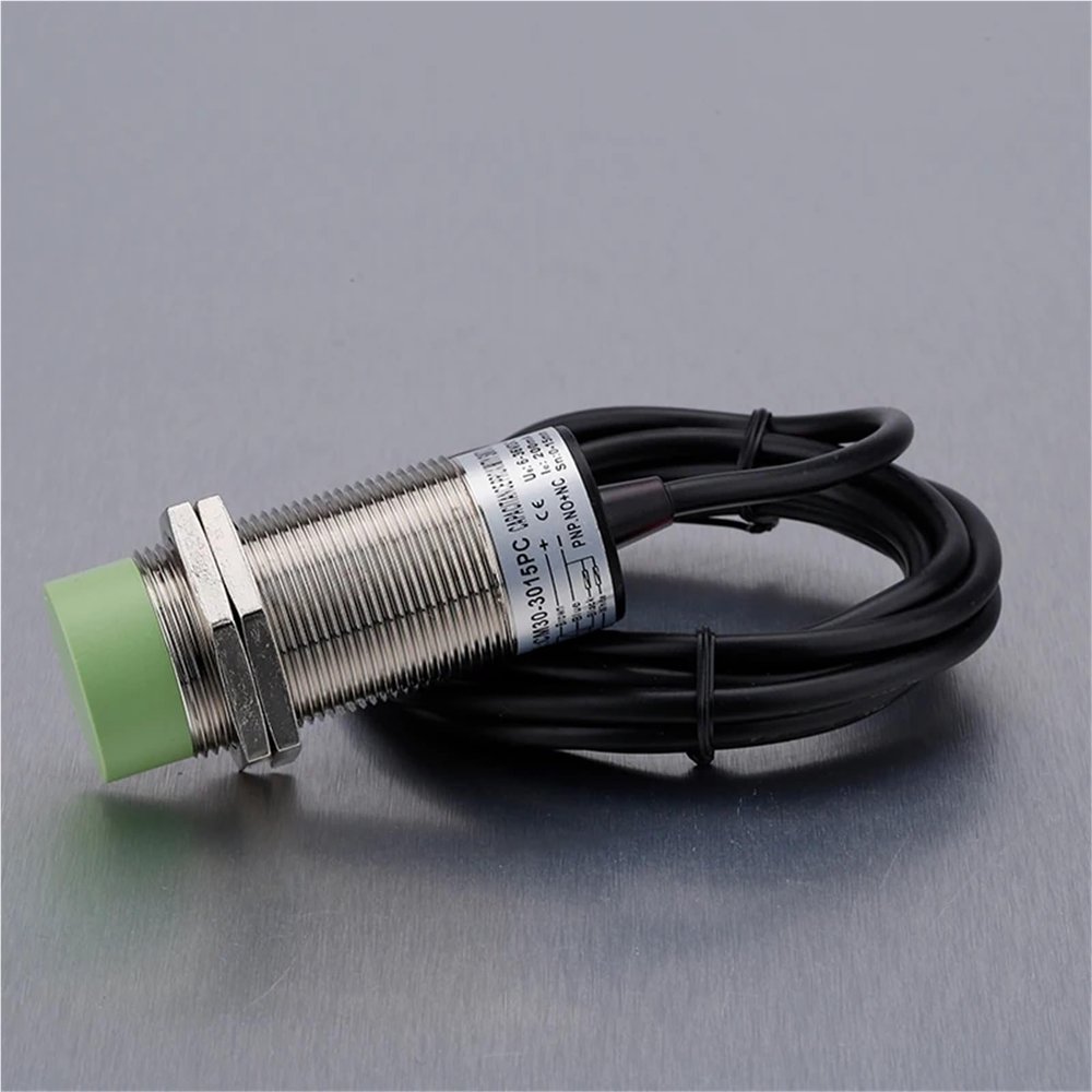 CM30-3010/CM30-3015 30 mm Capacitive Proximity Sensor Switch, 0–10 mm/0–15 mm Detection Distance, NPN/PNP, NO/NC, 1NO1NC