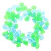 IWOWHERO 500-Piece Glow-in-the-Dark Stones, Non-Toxic Resin, Fast-Charging view 1