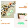 IWOWHERO 500-Piece Glow-in-the-Dark Stones, Non-Toxic Resin, Fast-Charging view 3