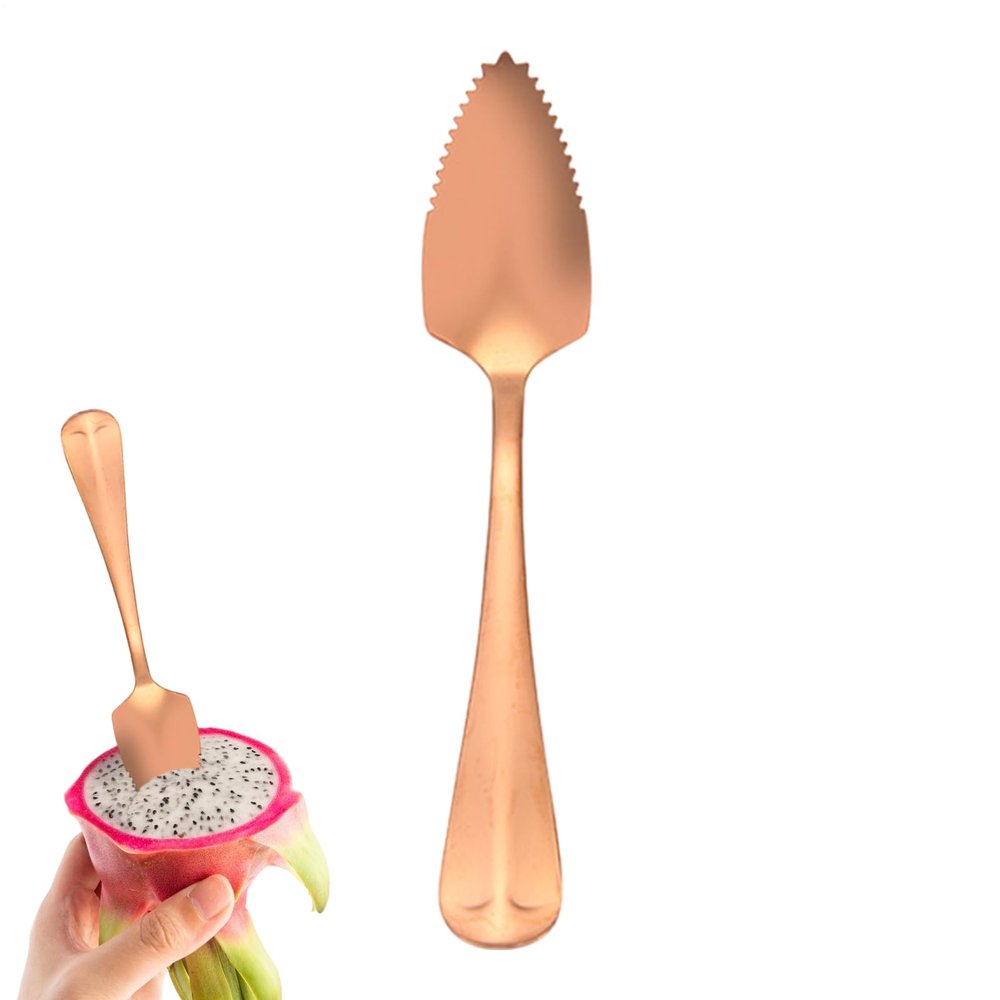 Grapefruit Spoon - Serrated Tool for Digging