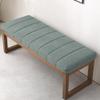 WLXFF Indoor Bench Cushion, Light Gray, 120 x 30 cm view 1