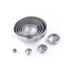 NHKSFBLQ 38 mm OD Tube End Cap, 2 mm Thick, 304 Stainless Steel view 1