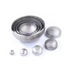 NHKSFBLQ 38 mm OD Tube End Cap, 2 mm Thick, 304 Stainless Steel view 2