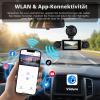 SIXWIN 2K Dash Cam, 3-Inch Display, 360° View, 3× 1080p Cameras, Wi-Fi, Night Vision view 4