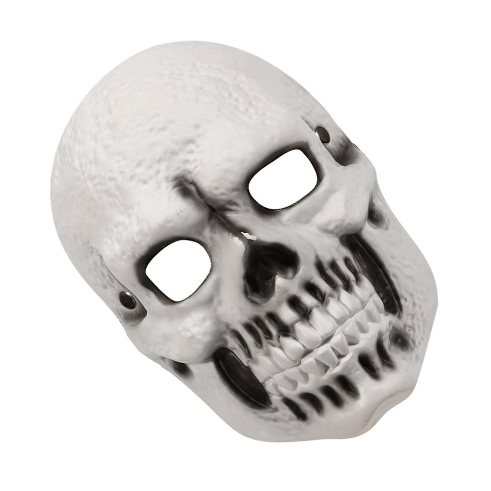 VALICLUD Halloween Skull Mask, Durable PU Full-Face Skeleton Design