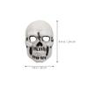 VALICLUD Halloween Skull Mask, Durable PU Full-Face Skeleton Design view 2