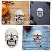 VALICLUD Halloween Skull Mask, Durable PU Full-Face Skeleton Design view 3