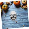 VALICLUD Halloween Skull Mask, Durable PU Full-Face Skeleton Design view 4