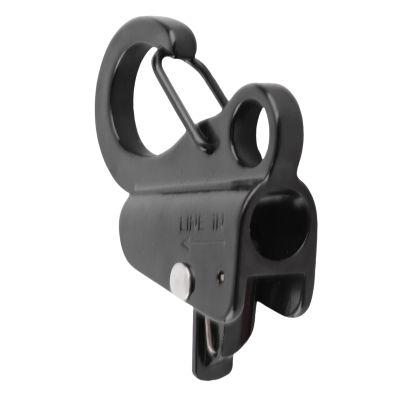 Garosa Boat Anchor Hook, Stainless Steel Sliding Hook for 3/8–5/8-Inch Rope