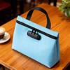 Eoixuqba Lockable Cash Bag with 3-Digit Combination Lock view 2