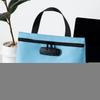 Eoixuqba Lockable Cash Bag with 3-Digit Combination Lock view 3