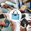 Eoixuqba Lockable Cash Bag with 3-Digit Combination Lock view 4