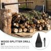 YOSADIER Steel Log Splitter Drill with Deep Thread view 2