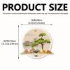 Modern 3D LED-Lit Landscape Wall Art view 2