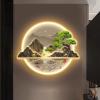Modern 3D LED-Lit Landscape Wall Art view 3