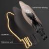 Modern 3D LED-Lit Landscape Wall Art view 4